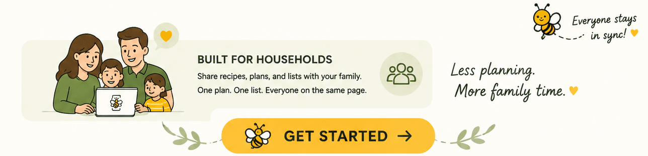 Built for households banner